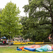 Solitafel in St. Marien / Clamartpark am 10. September 2022