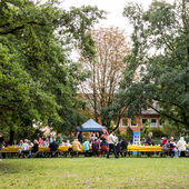 Solitafel in St. Marien / Clamartpark am 10. September 2022